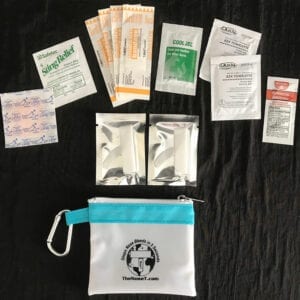 First aid pouch
